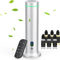 Waterless Diffuser, 1000 Sq.Ft Coverage, Essential Oil Diffuser with Tilt-Safe, Remote Control, Adjustable Mist, product