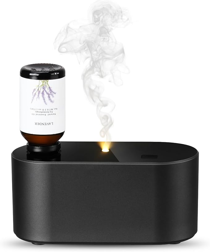 Waterless Diffuser for Home Essential Oil Diffuser, Aromatherapy Diffuser, Portable Scent Diffusers, 3 Mist Modes, product