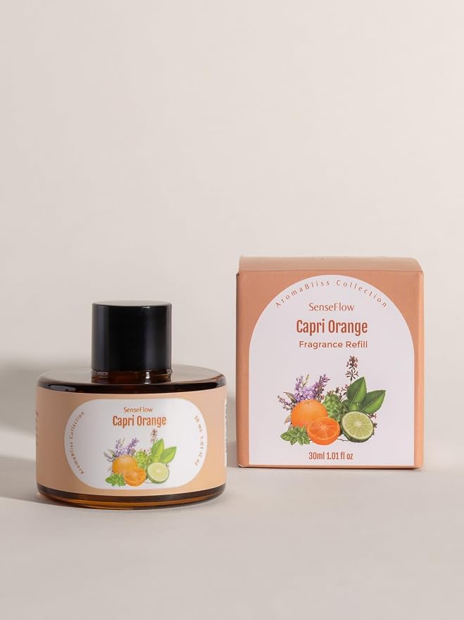 Waterless Diffuser Oil Refill 1.02oz/30ml, Essential Oil Refill for SF101/SF101S Aroma Diffuser, Covers 1000 Sq Ft, product