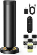 Waterless Diffuser with 90ML Essential Oils, Covers 1000 Sq Ft, Diffusers for Home Hotel, Adjustable Mist & Timer, product