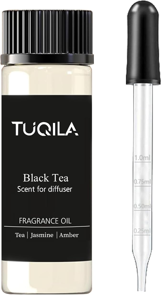 Waterless Essential Oil 20ml, Black Tea Scent with Bergamot, Jasmine, Lily of The Valley& Oak Moss, alternate product view 3