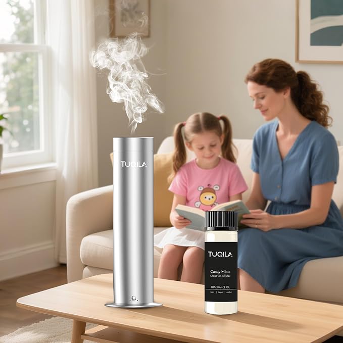 Waterless Essential Oil 20ml, Black Tea Scent with Bergamot, Jasmine, Lily of The Valley& Oak Moss, alternate product view 5