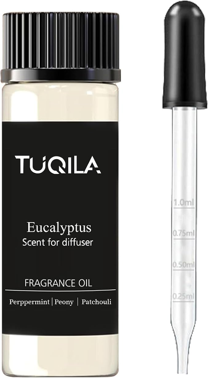 Waterless Essential Oil 20ml Eucalyptus Hotel Scent- Lemon, Bergamot, Ocean, Jasmine, Amber& Musk Fragrance for Home, Hotel