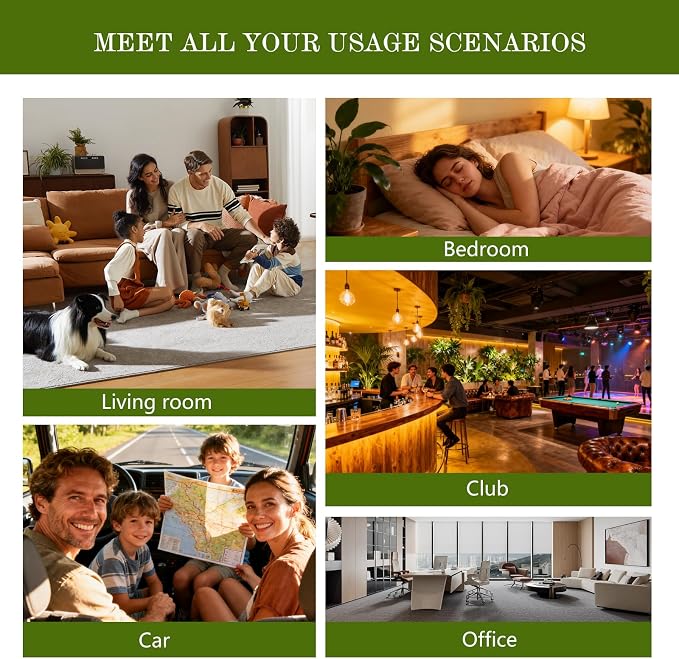 Waterless Essential Oil 20ml Eucalyptus Hotel Scent- Lemon, Bergamot, Ocean, Jasmine, Amber& Musk Fragrance for Home, Hotel