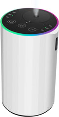 Waterless Essential Oil Diffuser, 7 Colors LED Light, Battery Powered Mini Scent Air Machine, product image