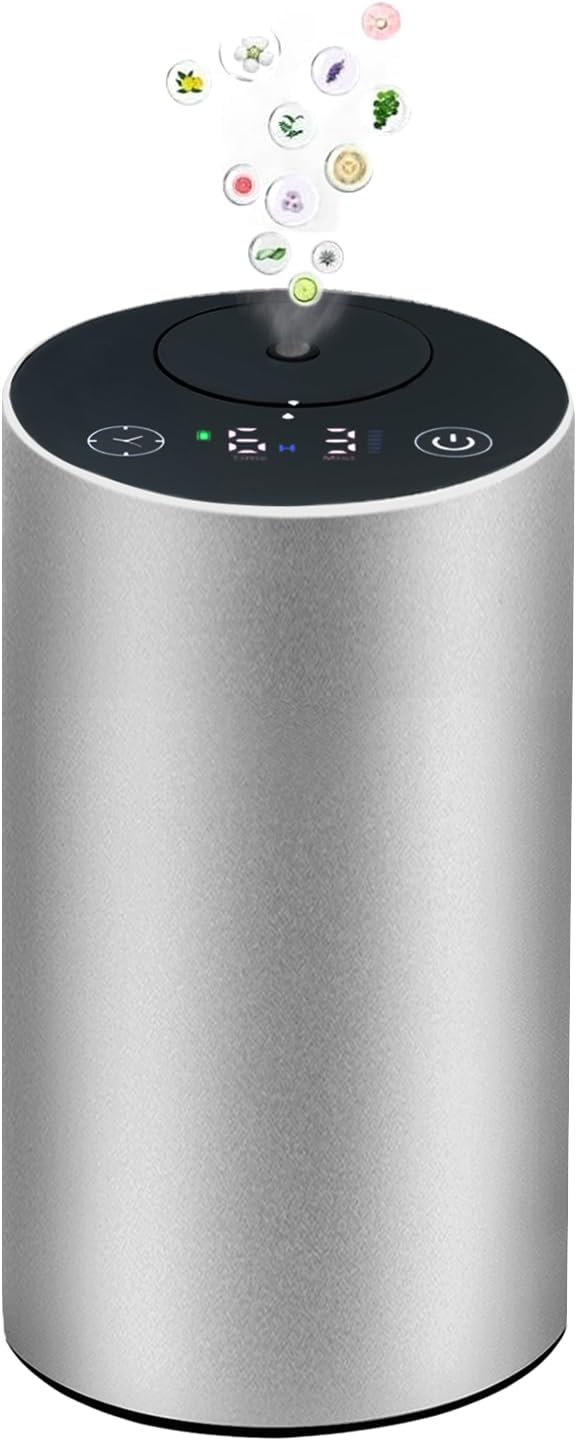 Waterless Essential Oil Diffuser – Aromatherapy Scent Diffusers for Home, Office, Hotel, product image