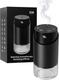 Waterless Essential Oil Diffuser Aromatherapy Scent Diffusers for Home Large Room, Car, Office, Desk, product image
