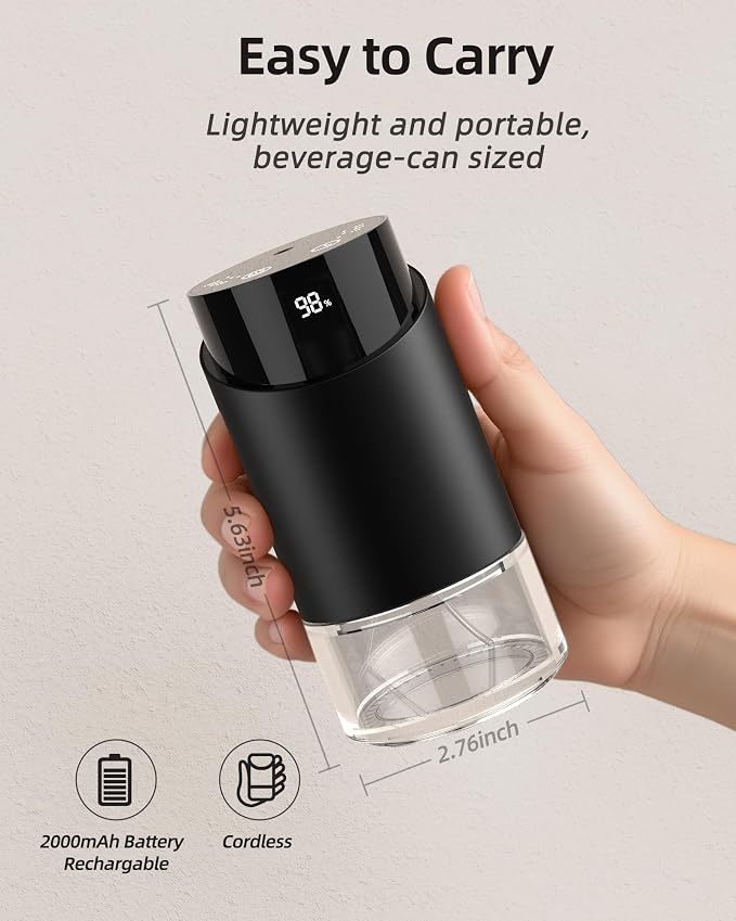 Waterless Essential Oil Diffuser Aromatherapy Scent Diffusers for Home Large Room, Car, Office, Desk, alternate product view