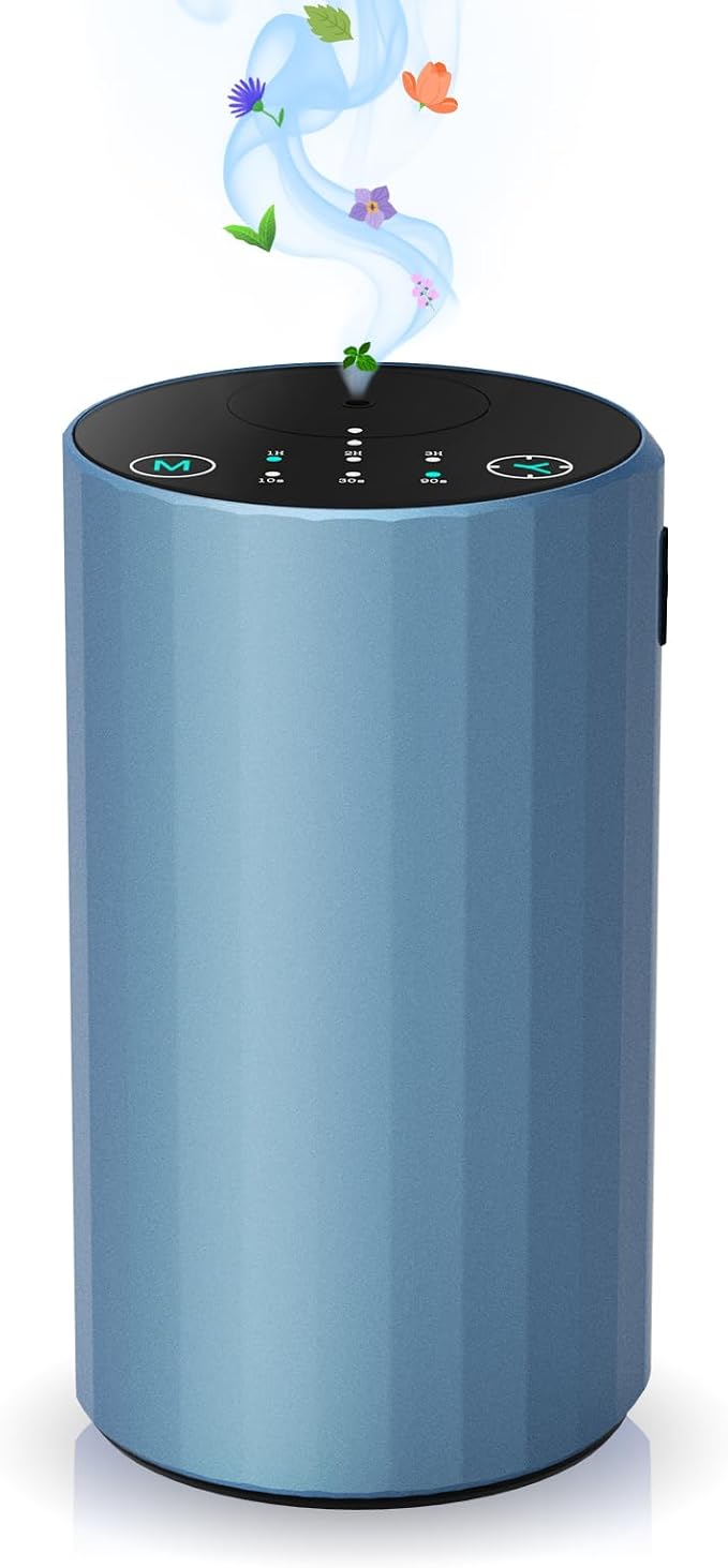 Waterless Essential Oil Diffuser Aromatherapy Scent Diffusers for Home Large Room, Bedroom, Car, Office, Desk, product image