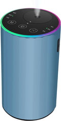 Waterless Essential Oil Diffuser, Battery Powered Mini Scent Air Machine, Aromatherapy Mist Diffuser for Home Room Car Office
