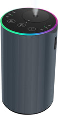 Waterless Essential Oil Diffuser, Battery Powered Mini Scent Air Machine, Aromatherapy Mist Diffuser for Home Room Car Office