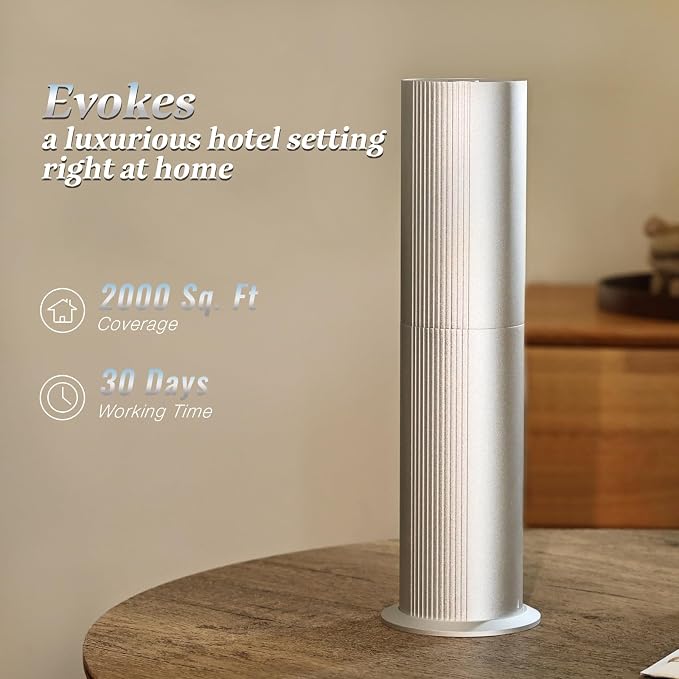 Waterless Essential Oil Diffuser for Home and Commercial Use up to 2000 sq ft, Scent Diffuser for Large Room, alternate