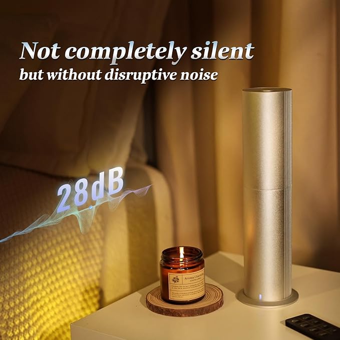Waterless Essential Oil Diffuser for Home and Commercial Use up to 2000 sq ft, Scent Diffuser for Large Room, alternate