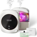 Waterless Essential Oil Diffuser for Home Office Travel Ultrasonic Aromatherapy Small Cordless Diffuser with 7 Mist Modes for