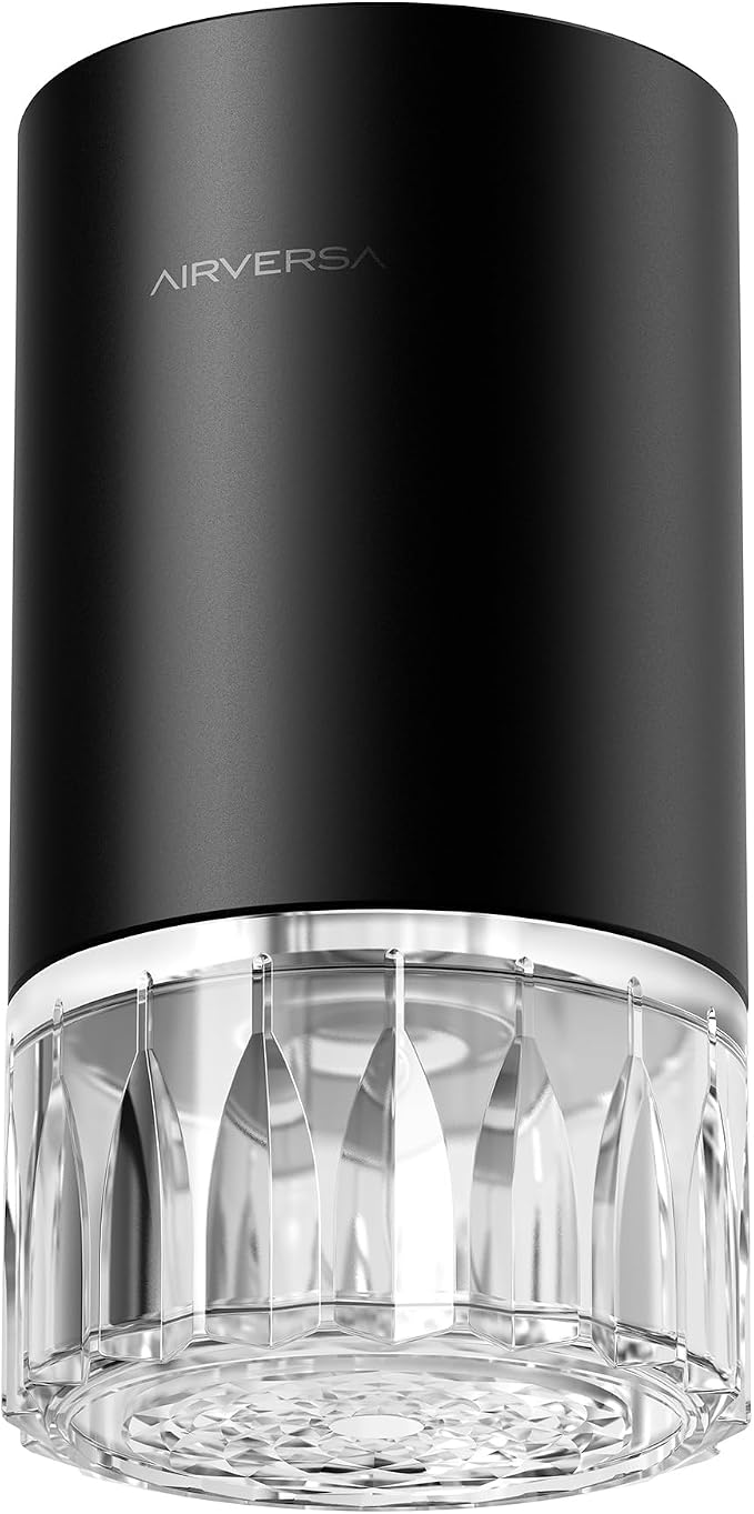 Waterless Essential Oil Diffuser for Home Room Desk Car Air Freshener Diffuser, Up to 600 sq ft, Battery Operated, product