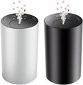 Waterless Essential Oil Diffuser, Portable Aromatherapy Diffuser, Mini Scent Machine, Battery Operated, 1/4/8-Hour Timer