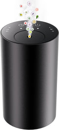 Waterless Essential Oil Diffuser, Portable Aromatherapy Diffuser, Mini Scent Machine, Battery Operated, 1/4/8-Hour Timer
