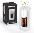 Waterless Essential Oil Diffuser, Portable Small Mini Scent Air Machine, Quiet Leak-Proof Home Fragrance Aroma Diffuser