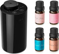 Waterless Essential Oil Diffuser Starter Kit with 4 x 10mL Fragrance Scent Oil, product image