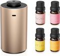 Waterless Essential Oil Diffuser Starter Kit with 4 x 10mL Fragrance Scent Oil, product image