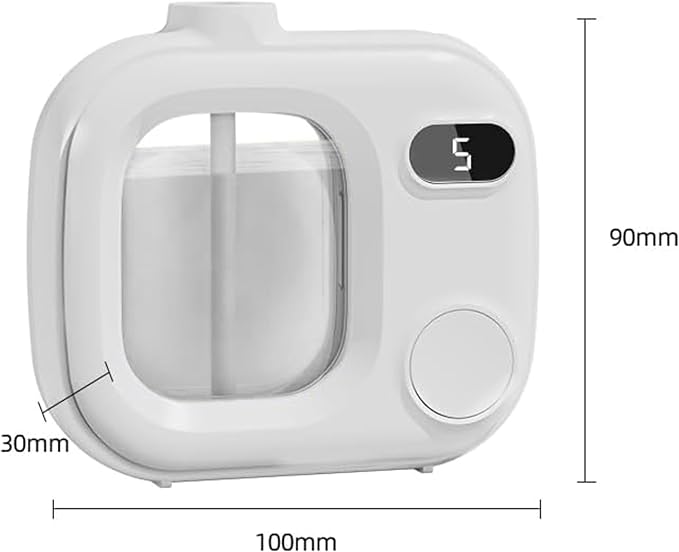 Waterless Essential Oil Diffuser Ultrasonic Essential Oil Diffuser for Home Large Rooms Bathroom Hotel Office Car, alternate