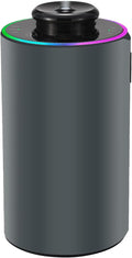 Waterless Essential Oil Diffuser with 8 Color LED Night Light, 3 Mist Levels & Timers, product image