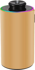 Waterless Essential Oil Diffuser with 8 Color LED Night Light, 3 Mist Levels & Timers, product image