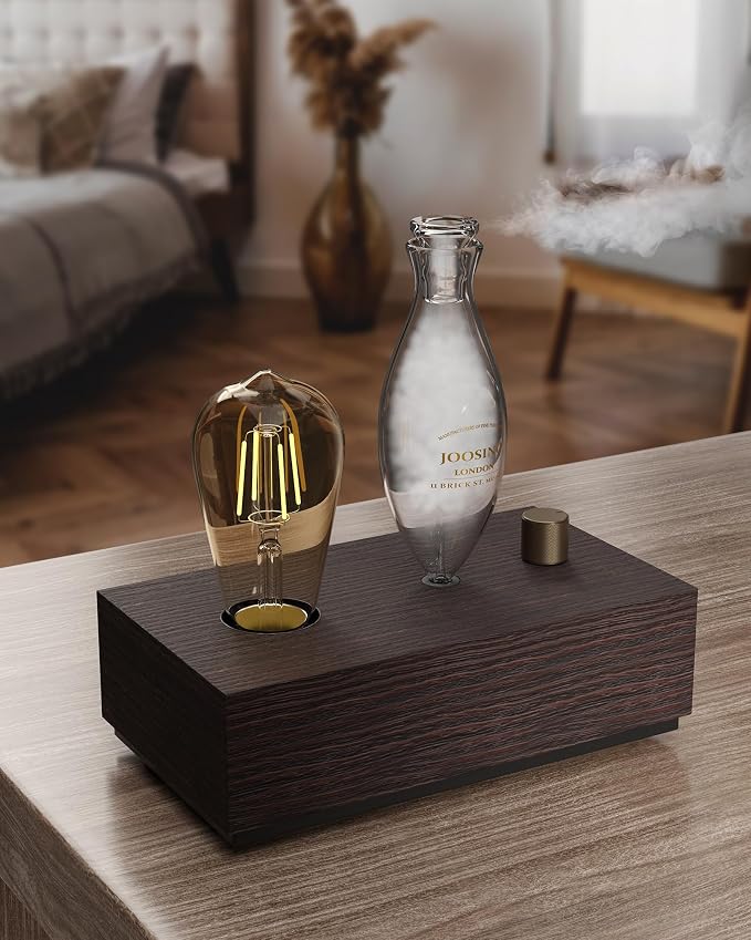 Waterless Essential Oil Diffusers with Rechargeable Battery & 9H Runtime, Aromatherapy Diffusers with Bulb, product image