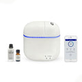 Waterless Oil Diffuser for 2000 Sq. Ft Room Home Hotel Office, High-end Mini Smart Air Scent Machine with Bluetooth App
