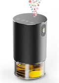 Waterless Oil Diffuser for Home, Car, Office - Rechargeable Scent & Essential Oil Diffuser, 4 Mist Modes and 1/2/4/6 Hour