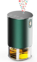 Waterless Oil Diffuser for Home, Car, Office - Rechargeable Scent & Essential Oil Diffuser, 4 Mist Modes and 1/2/4/6 Hour
