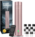 Waterless Scent Diffuser Starter Kit - 1000 Sq Ft Coverage, Hotel Scent Diffuser, Essential Oil Diffuser Large Room, product