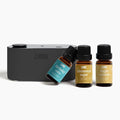 Waterless Travel Diffuser Gift Set - Rechargeable Diffuser for Aromatherapy - Includes 3 Fragrance Oils, product image