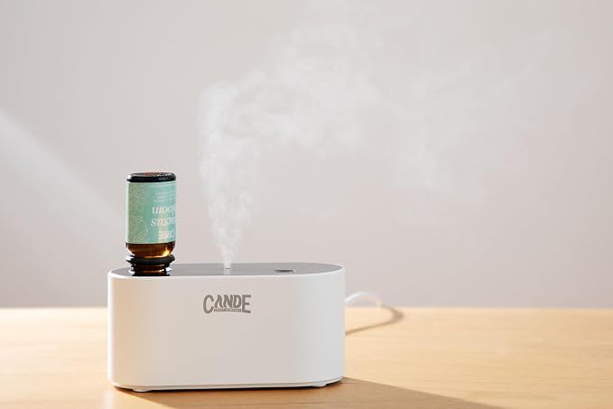 Waterless Travel Diffuser Gift Set - Rechargeable Diffuser for Aromatherapy - Includes 3 Fragrance Oils, alternate product