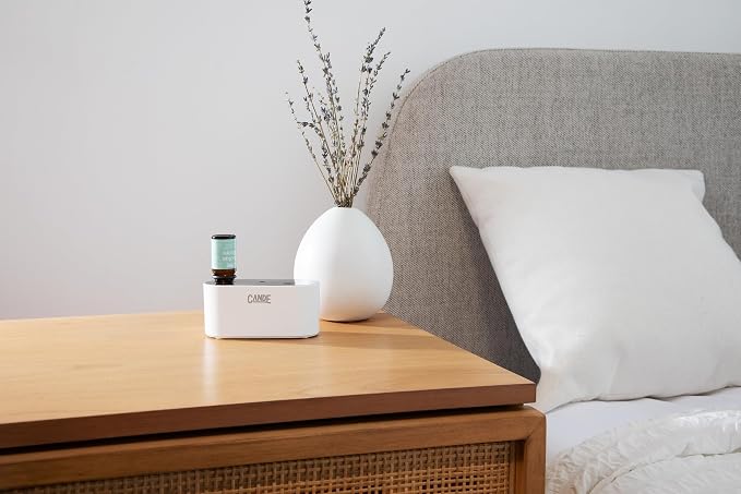 Waterless Travel Diffuser Gift Set - Rechargeable Diffuser for Aromatherapy - Includes 3 Fragrance Oils, alternate product