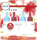 Watermelon plug-in scented oil refill two-pack, product image