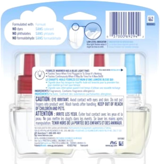 Watermelon plug-in scented oil refill two-pack, alternate product view 2