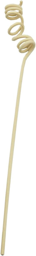 Wavy Spiry Natural Rattan Reed Fragrance Diffuser Replacement Refill Sticks 20 Pieces (12" x3mm Roll, Natural Color), product