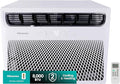 WCH08R25A Window Air Conditioner, White, 8,000 BTU Heat and Cool, 4 modes (Cooling, Heating, Fan, Dehumidifier), Easy