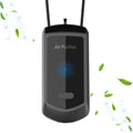 Wearable Negative Ion,Personal Air Purifier Necklace,Portable Mini Air Ionizer for Purifying Around the Body