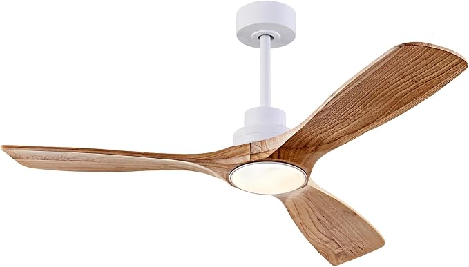 Welcome Ceiling Fans with Auto-Memory Indoor/Outdoor 52"Ceiling Fans with Lights and Remote, alternate product view 2