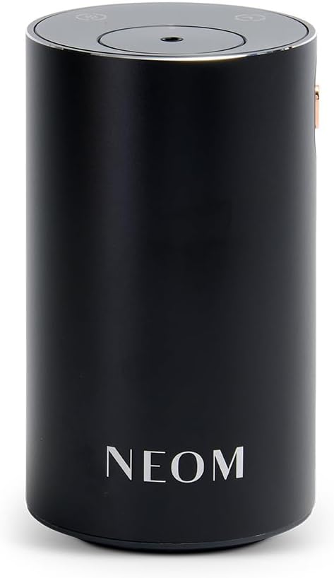 Wellbeing Pod Mini+ Essential Oil Diffuser, Black I Waterless and Wireless I Portable & Versatile - car, alternate product