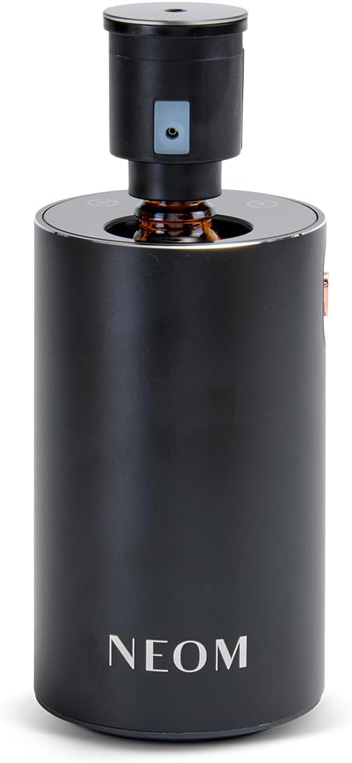Wellbeing Pod Mini+ Essential Oil Diffuser, Black I Waterless and Wireless I Portable & Versatile - car, alternate product