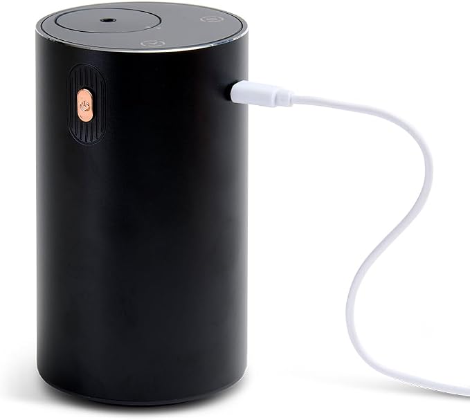 Wellbeing Pod Mini+ Essential Oil Diffuser, Black I Waterless and Wireless I Portable & Versatile - car, alternate product