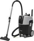 Wet/Dry Dust Extractor/Vacuum with Auto HEPA Filter, 8 Gallon, Tool Auto-Start, 140 CFM, 20 kPa Suction, 2-Year Warranty