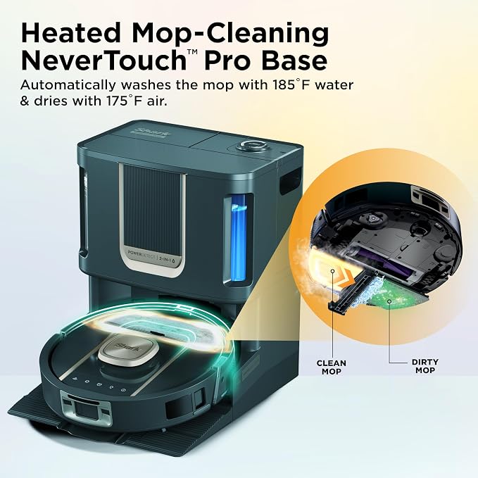 Wet & Dry Robot Vacuum, AV2902XE, alternate product view 2