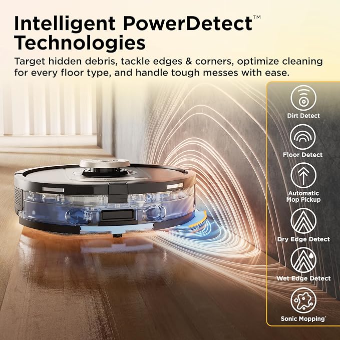 Wet & Dry Robot Vacuum, AV2902XE, alternate product view 4