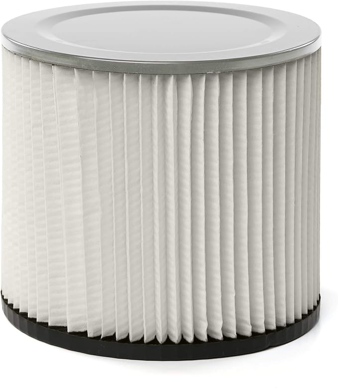 Wet Dry Vac Filter VF2007 Standard Replacement Shop Vacuum Filter for Most 5 Gallon and Larger Branded Wet Dry