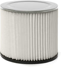 Wet Dry Vac Filter VF2007 Standard Replacement Shop Vacuum Filter for Most 5 Gallon and Larger Branded Wet Dry