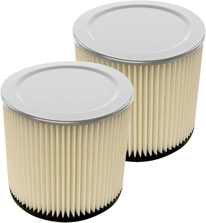 Wet Dry Vac Filter VF2007TP Standard Replacement Shop Vacuum Filters for Most 5 Gallon and Larger Branded Wet Dry